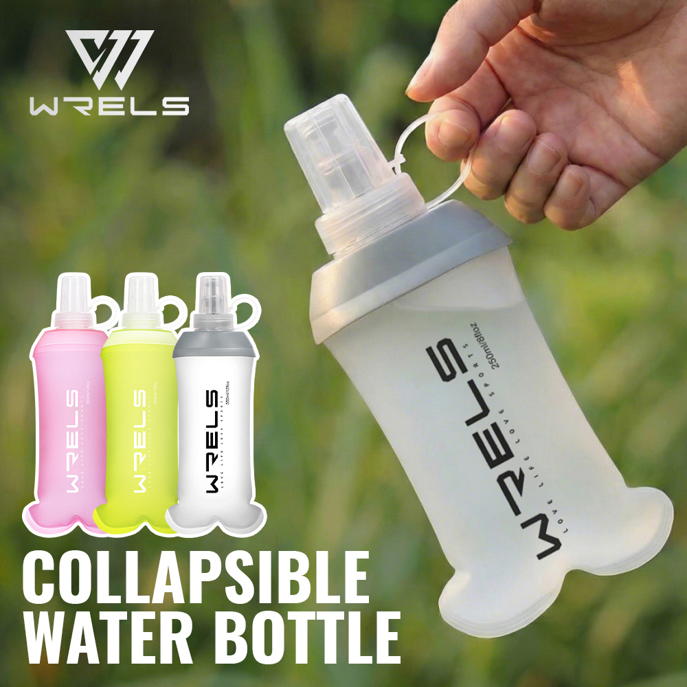 Water Bottle Collapsible - ขวดน้ำ WRELS 190 มล. 250 มล.