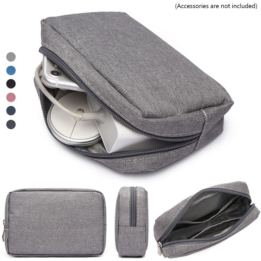 Travel Accessories And Bags - กระเป๋าจัดระเบียบอุปกรณ์เดินทาง กระเป๋าเก็บอุปกรณ์ฮาร์ดดิสก์ กระเป๋าเก็บเครื่องสำอาง อุปกรณ์ดิจิทัล