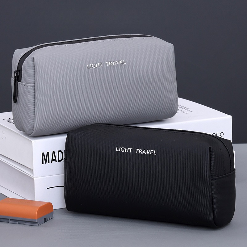Travel Accessories And Bags - กระเป๋าจัดระเบียบอุปกรณ์เดินทางแบบพกพา กันน้ำ สำหรับที่ชาร์จ สายเคเบิล หูฟัง -