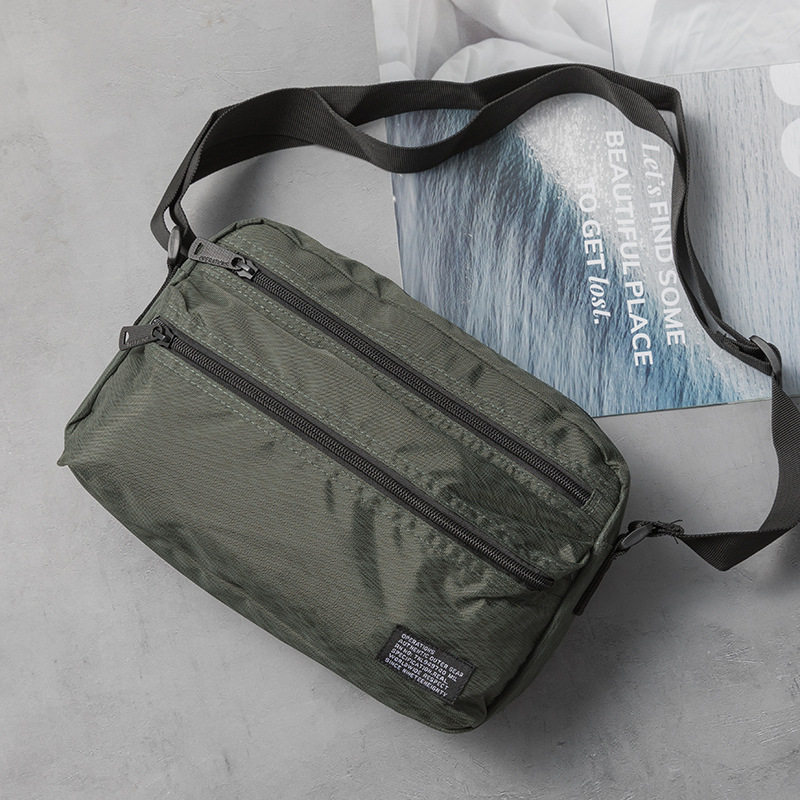 Travel Accessories For Japan - กระเป๋าสะพายข้างสไตล์มินิมอลสำหรับผู้ชาย, กระเป๋าสะพายข้างสไตล์ญี่ปุ่น, กันน้ำทนทาน, ใช้สำหรับการเดินทางและใช้ในชีวิตประจำวัน, สำหรับทุกเพศ