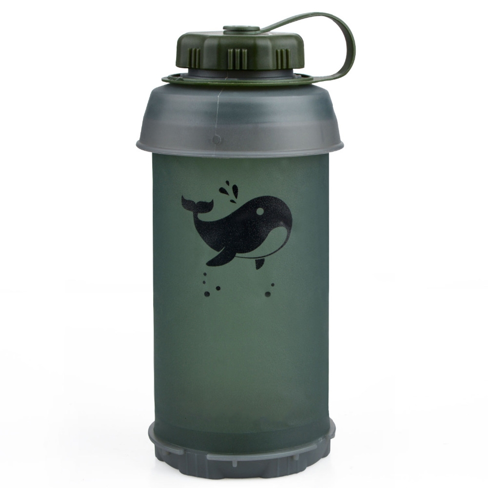 ขวดน้ำ TPU แบบพับได้ขนาด 750 ม - Water Bottle Collapsible บทวิจารณ์และราคา