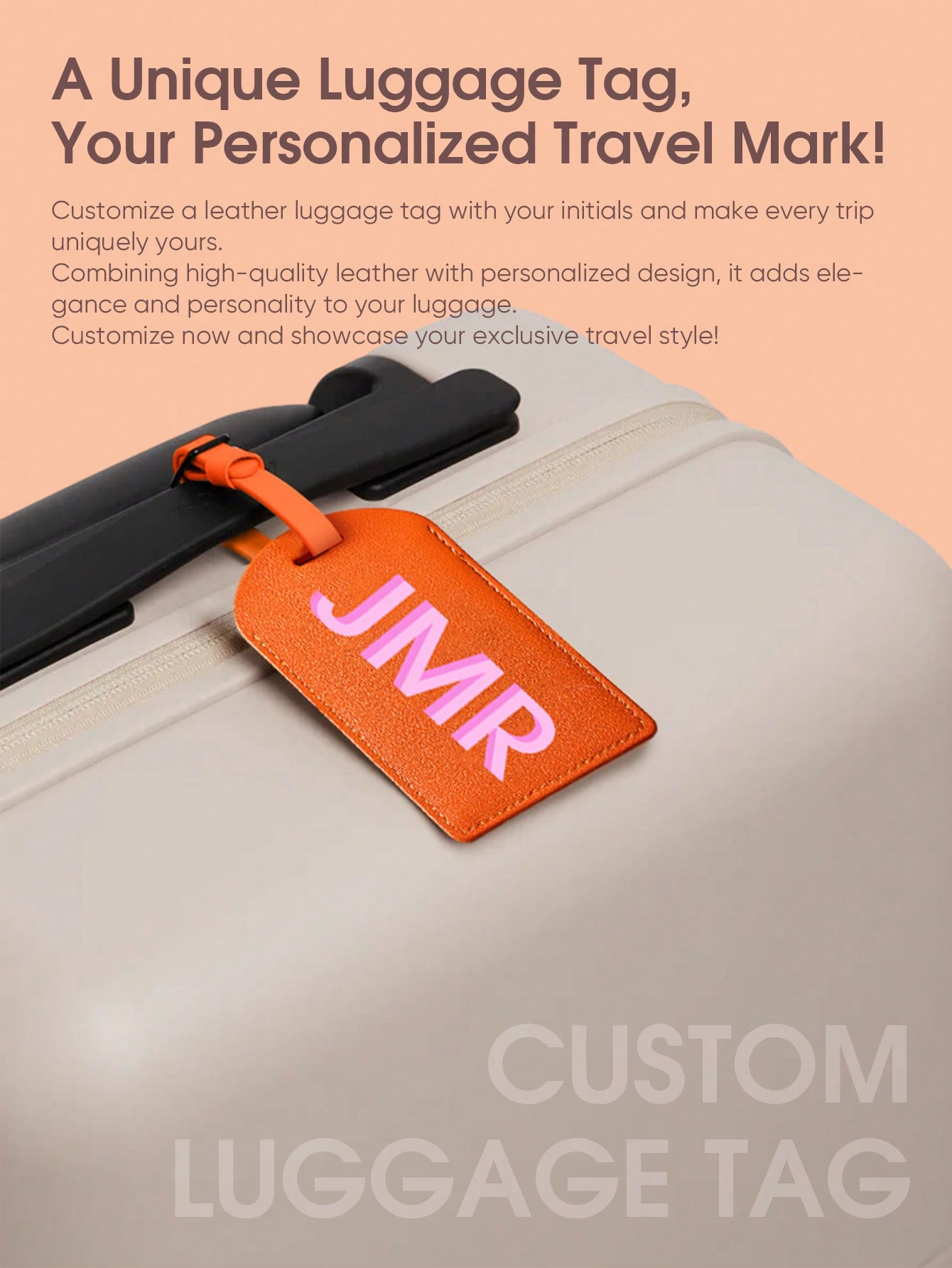 ป้ายติดกระเป๋าเดินทางแบบกำหนดเ - Travel Accessories And Bags บทวิจารณ์และราคา