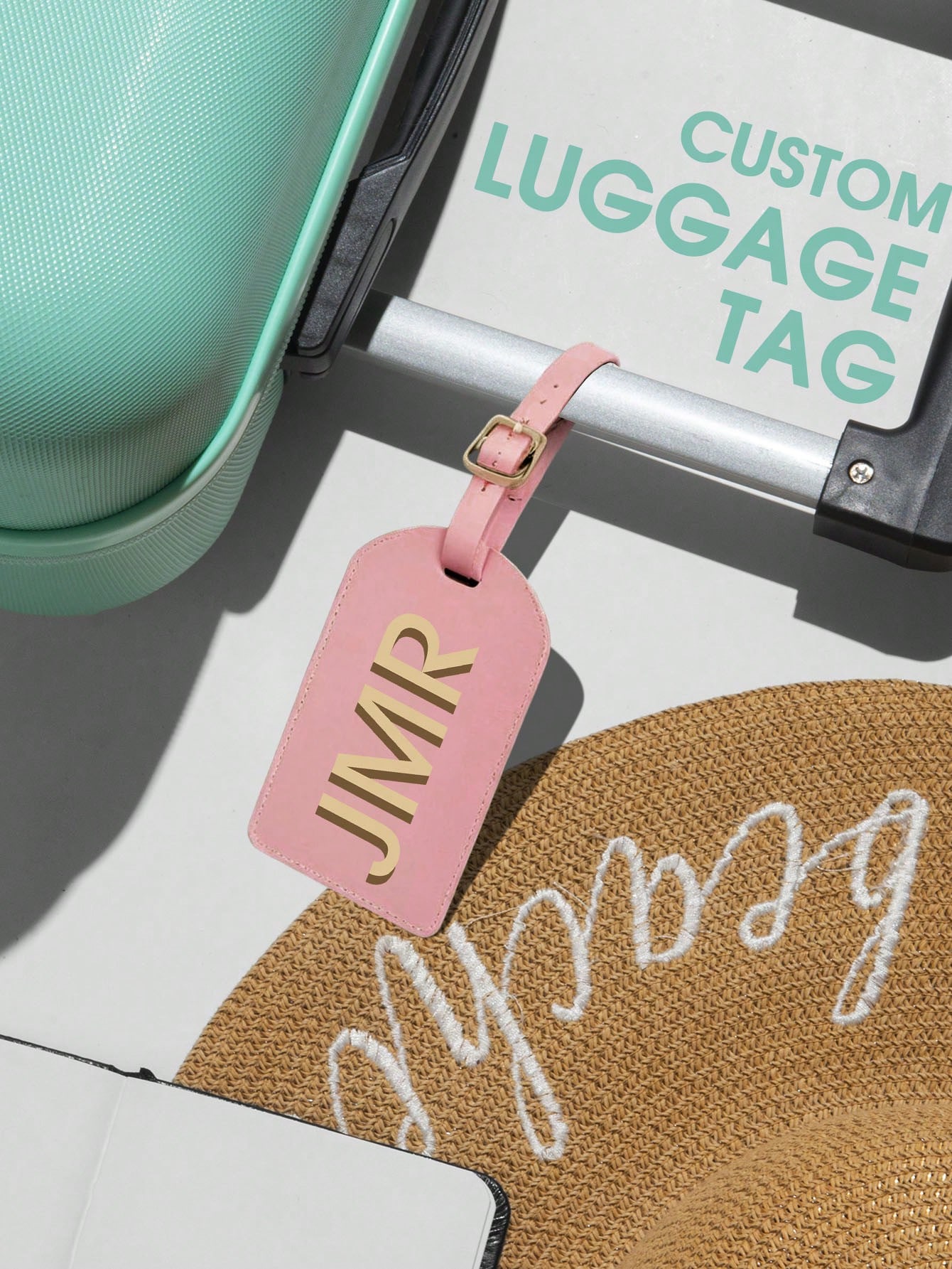 ป้ายติดกระเป๋าเดินทางแบบกำหนดเ - Travel Accessories And Bags บทวิจารณ์และราคา