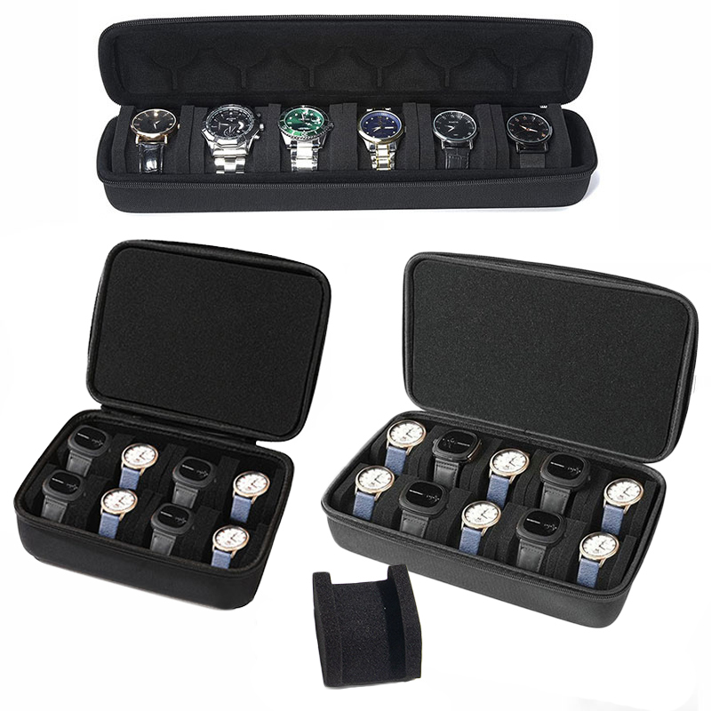 กล่องเก็บนาฬิกา 6/10 ช่อง กล่อ - Travel Accessories Box บทวิจารณ์และราคา