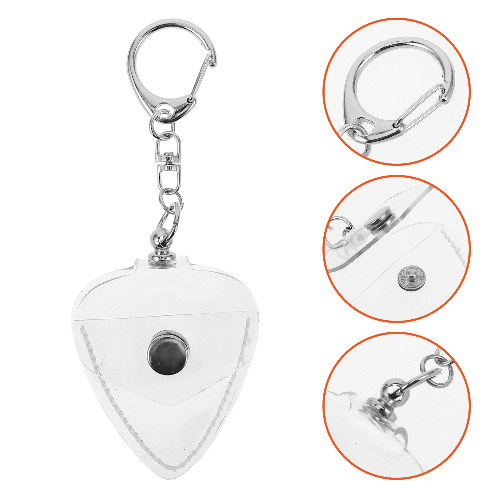 ที่ใส่ปิ๊กกีตาร์แบบใส น้ำหนักเ - Travel Accessories Holder บทวิจารณ์และราคา