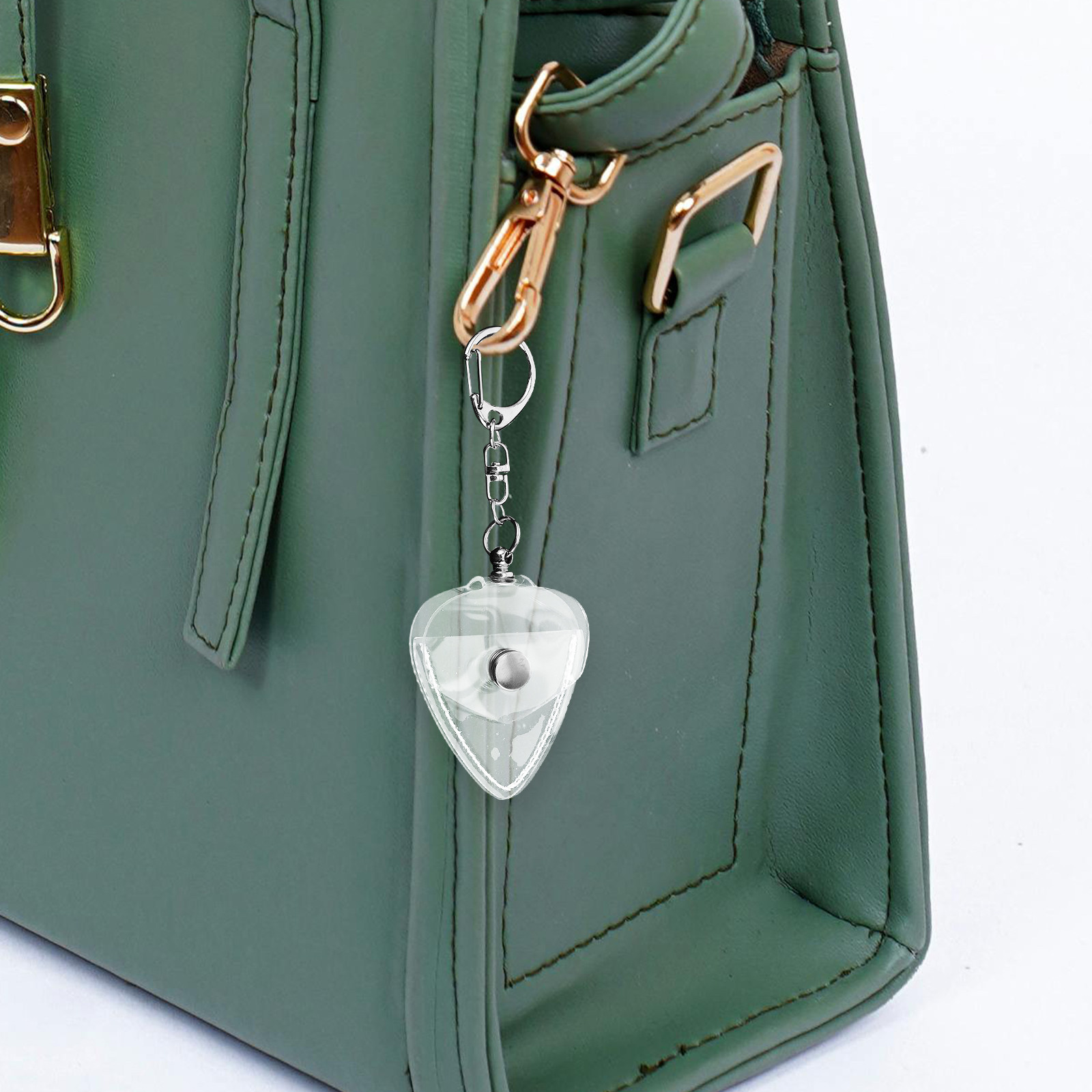 ที่ใส่ปิ๊กกีตาร์แบบใส น้ำหนักเ - Travel Accessories Holder บทวิจารณ์และราคา