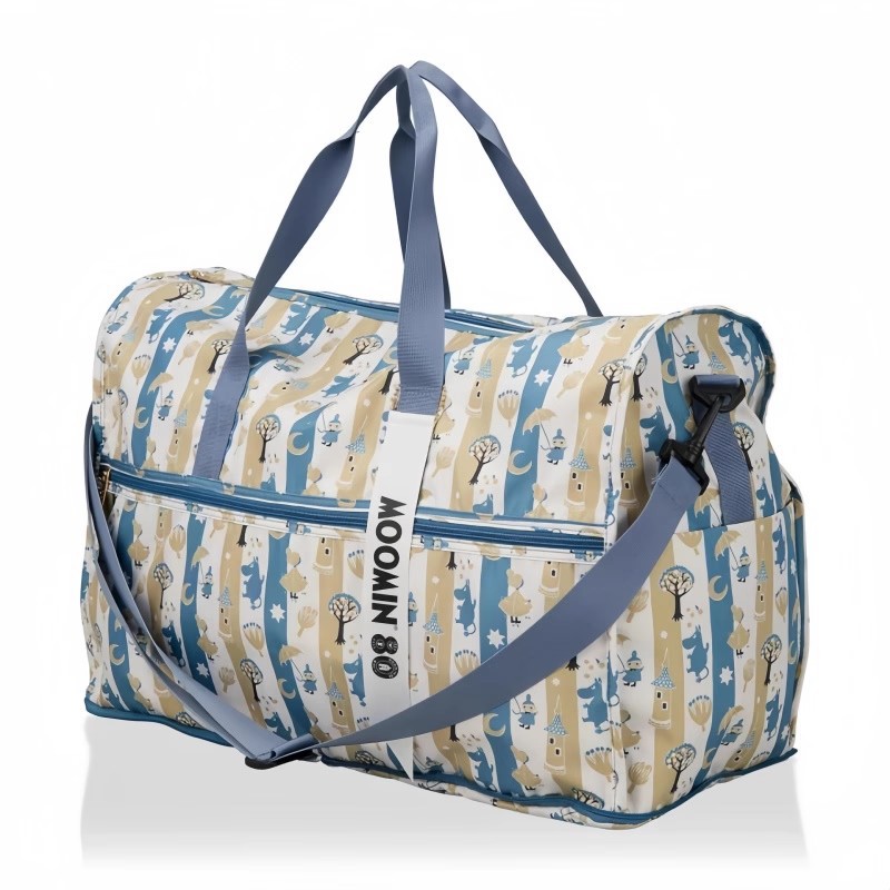 กระเป๋าเดินทางลายการ์ตูนมูมินส - Travel Accessories And Bags บทวิจารณ์และราคา