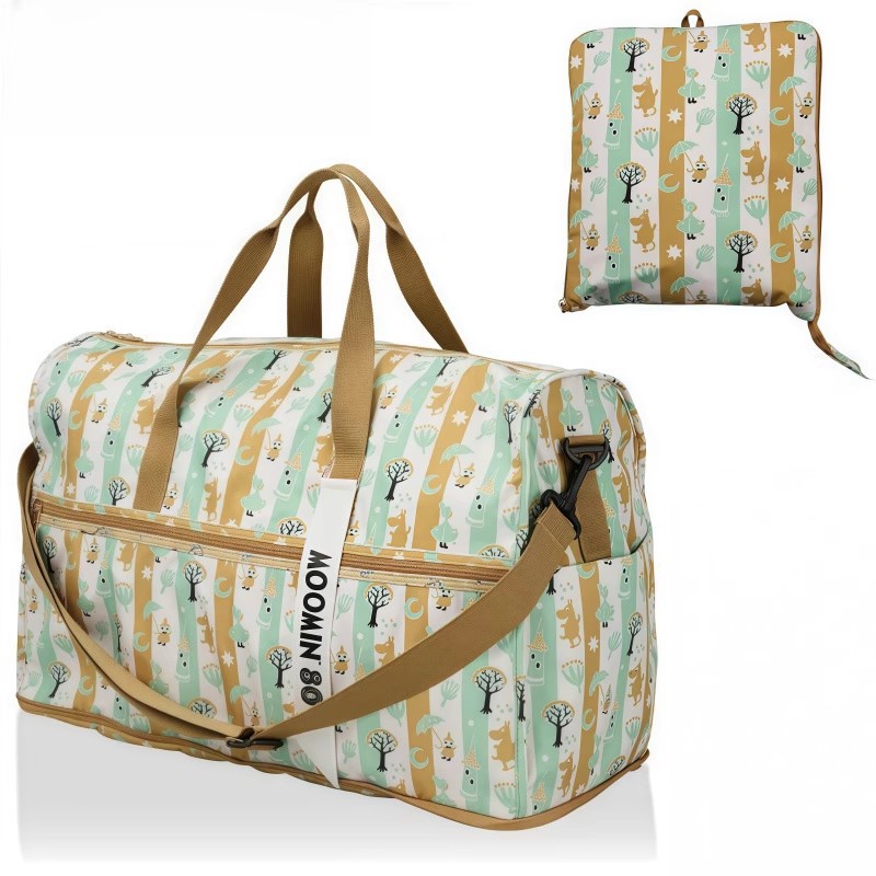 กระเป๋าเดินทางลายการ์ตูนมูมินส - Travel Accessories And Bags บทวิจารณ์และราคา