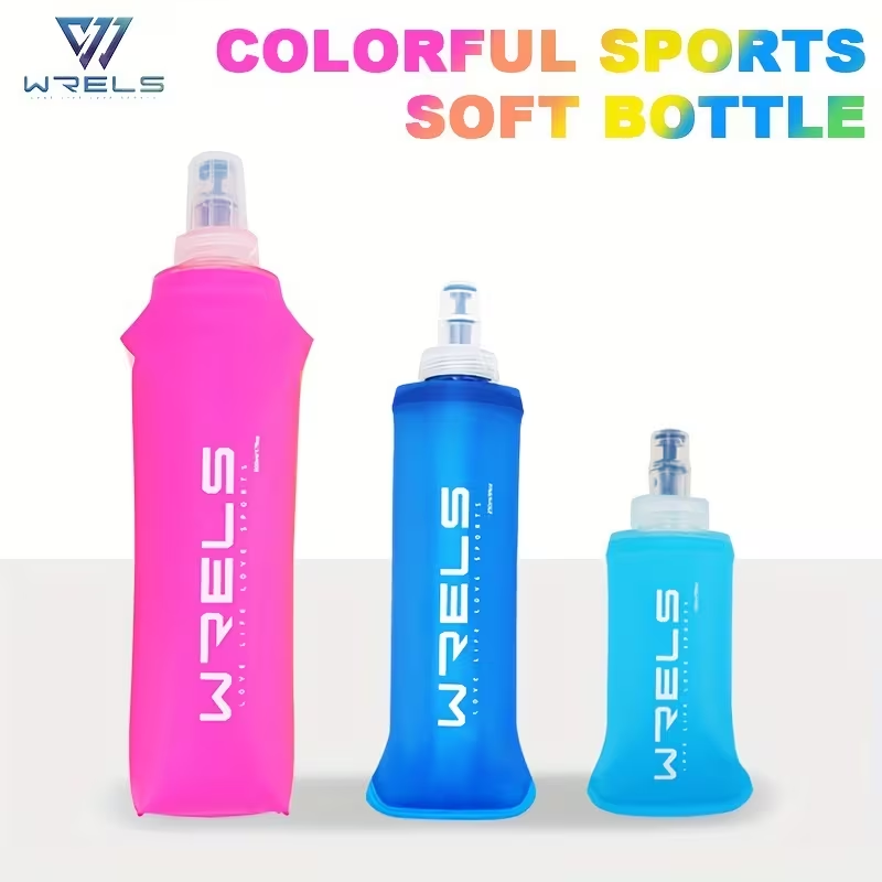 ขวดน้ำพกพาแบบนิ่มสำหรับเล่นกีฬ - Water Bottle Collapsible บทวิจารณ์และราคา