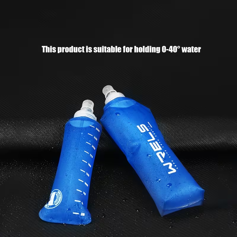 ขวดน้ำพกพาแบบนิ่มสำหรับเล่นกีฬ - Water Bottle Collapsible บทวิจารณ์และราคา