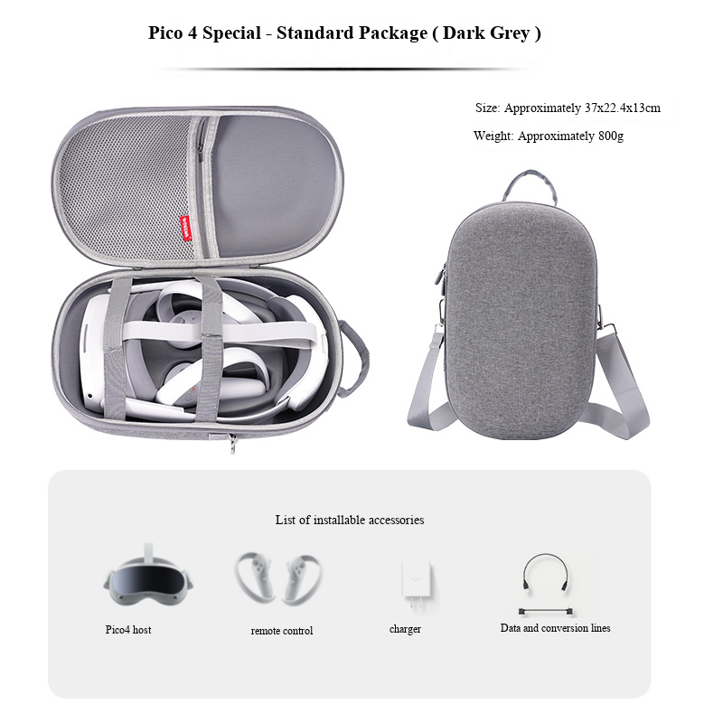 กระเป๋าใส่แว่นตา VR แบบแข็งสำห - Travel Accessories Box บทวิจารณ์และราคา