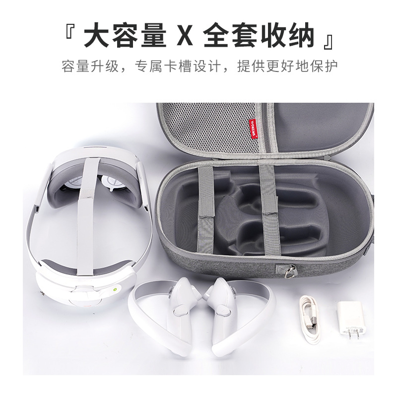 กระเป๋าใส่แว่นตา VR แบบแข็งสำห - Travel Accessories Box บทวิจารณ์และราคา
