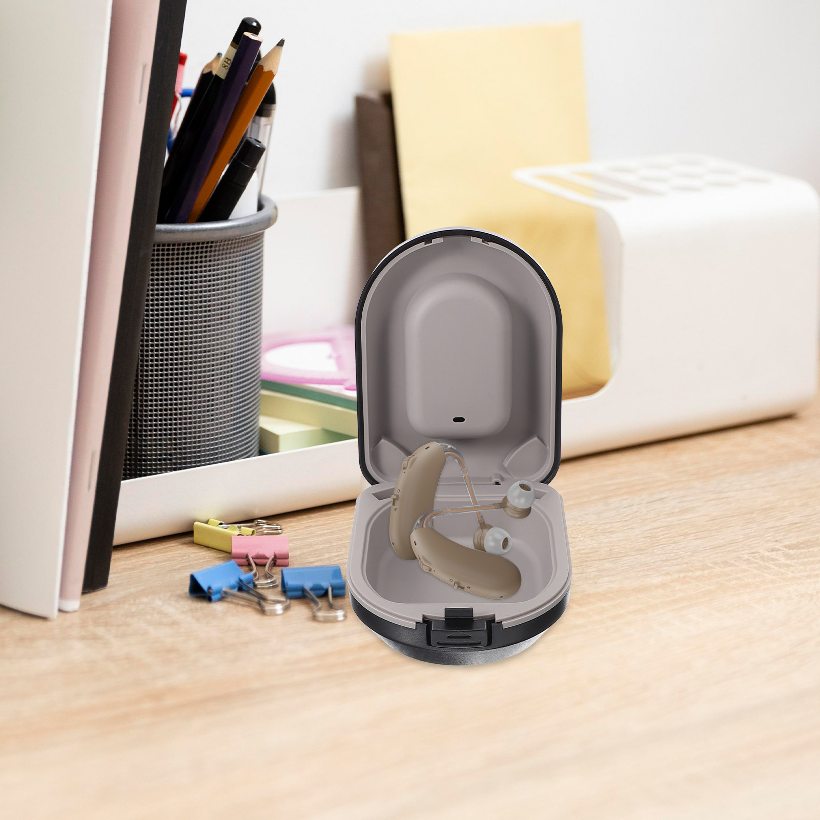 กล่องใส่เครื่องช่วยฟังแบบพกพา  - Travel Accessories Box บทวิจารณ์และราคา