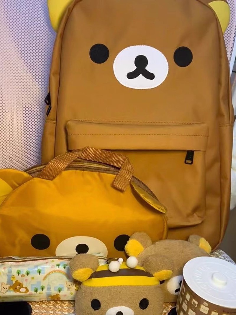 ใหม่กระเป๋าเป้สะพายหลังหมีสีน้ - Travel Accessories For Japan บทวิจารณ์และราคา
