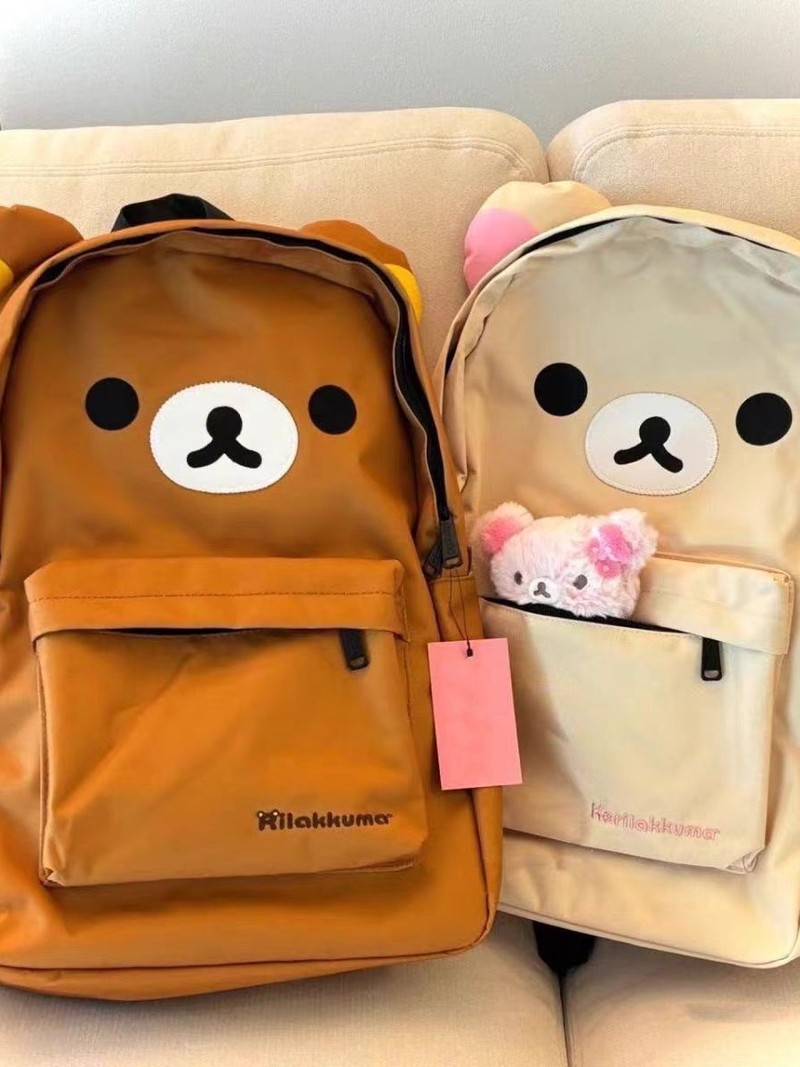 ใหม่กระเป๋าเป้สะพายหลังหมีสีน้ - Travel Accessories For Japan บทวิจารณ์และราคา