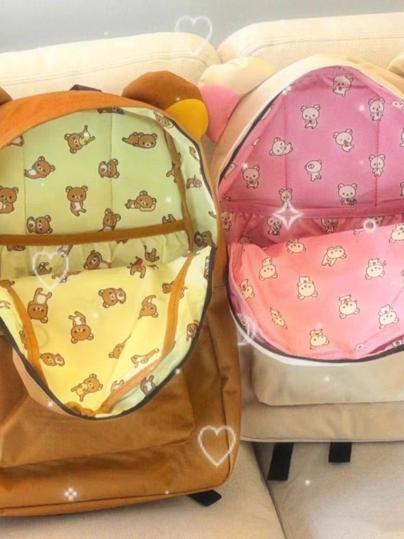 ใหม่กระเป๋าเป้สะพายหลังหมีสีน้ - Travel Accessories For Japan บทวิจารณ์และราคา