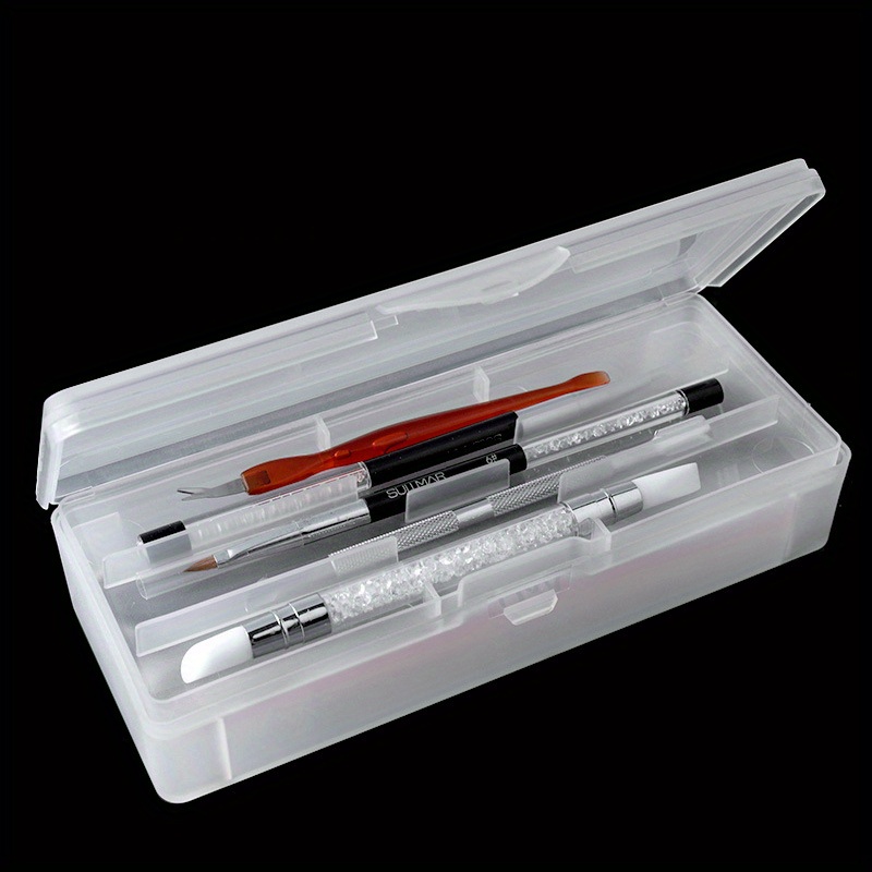 ชุดอุปกรณ์ทำเล็บแบบใส กล่องเก็ - Travel Accessories Box บทวิจารณ์และราคา