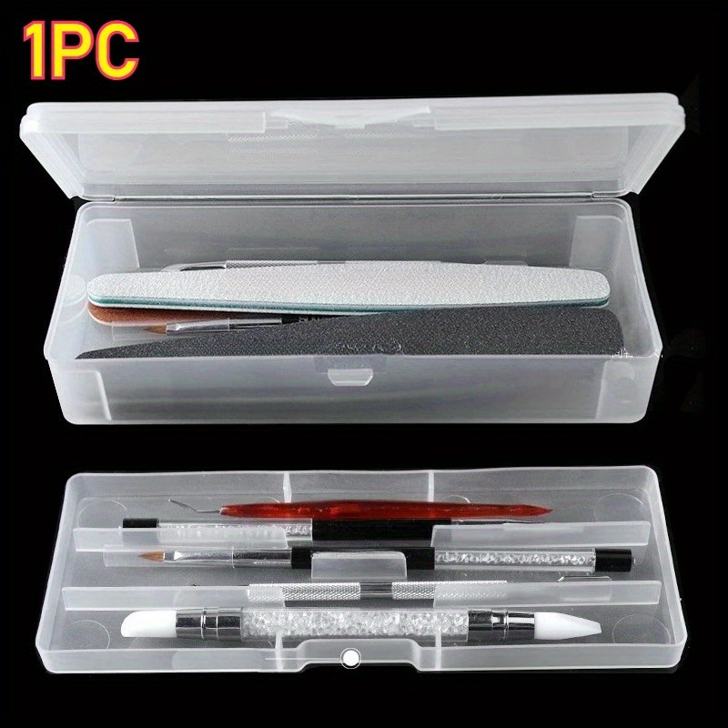 ชุดอุปกรณ์ทำเล็บแบบใส กล่องเก็ - Travel Accessories Box บทวิจารณ์และราคา