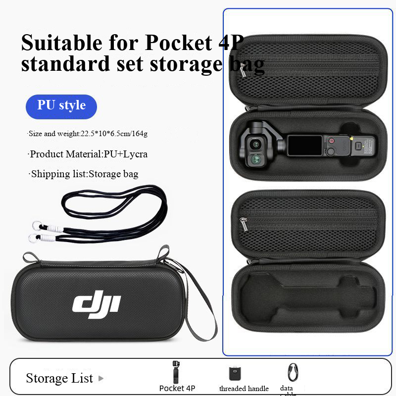 กระเป๋าเก็บของสำหรับกล้อง DJI  - Travel Accessories Box บทวิจารณ์และราคา