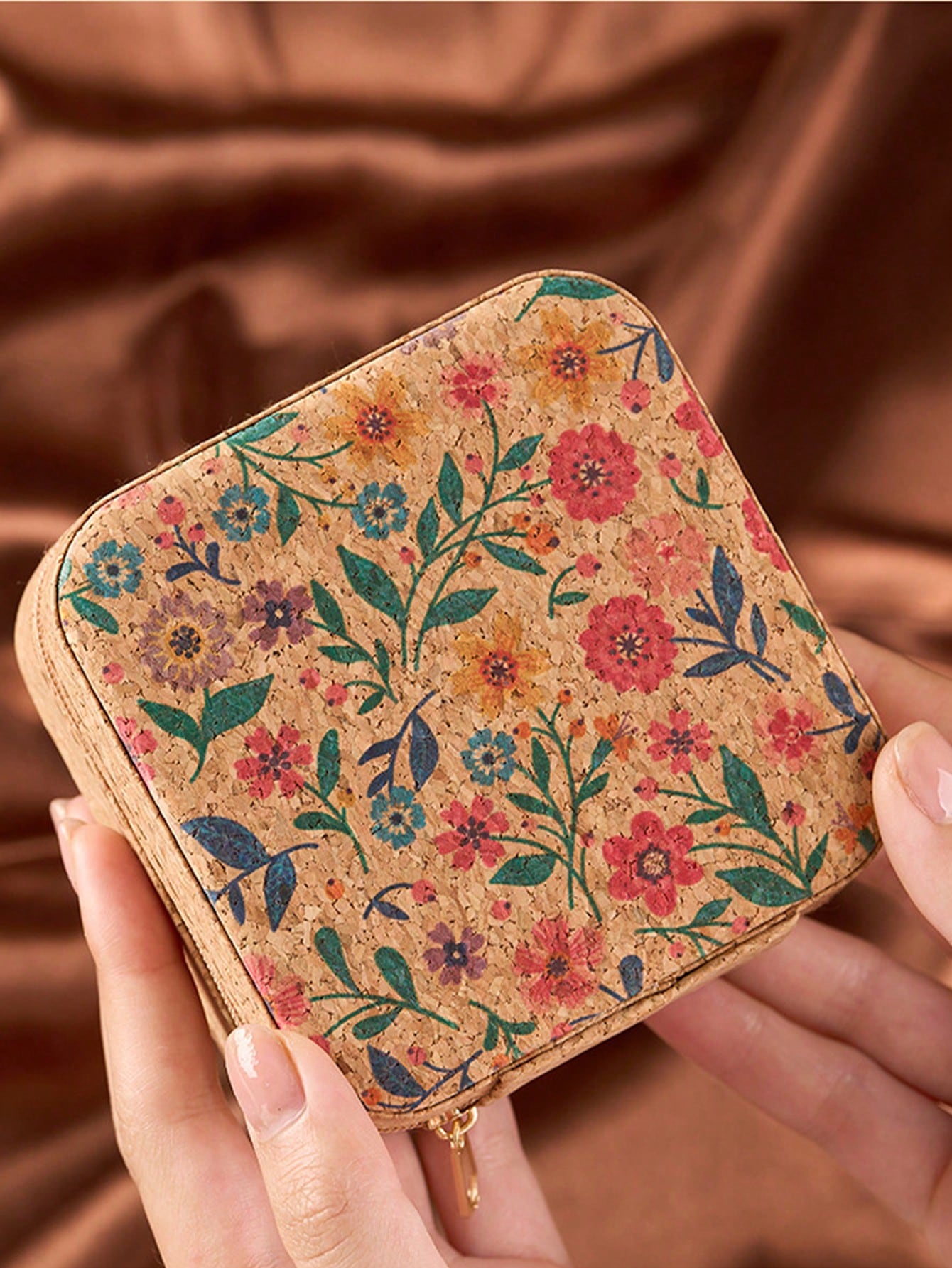 กล่องเก็บเครื่องประดับลายโบฮีเ - Travel Accessories Box บทวิจารณ์และราคา