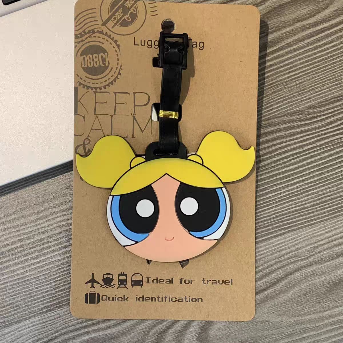 จี้กระเป๋าอนิเมะ The Powerpuff - Travel Accessories And Bags บทวิจารณ์และราคา