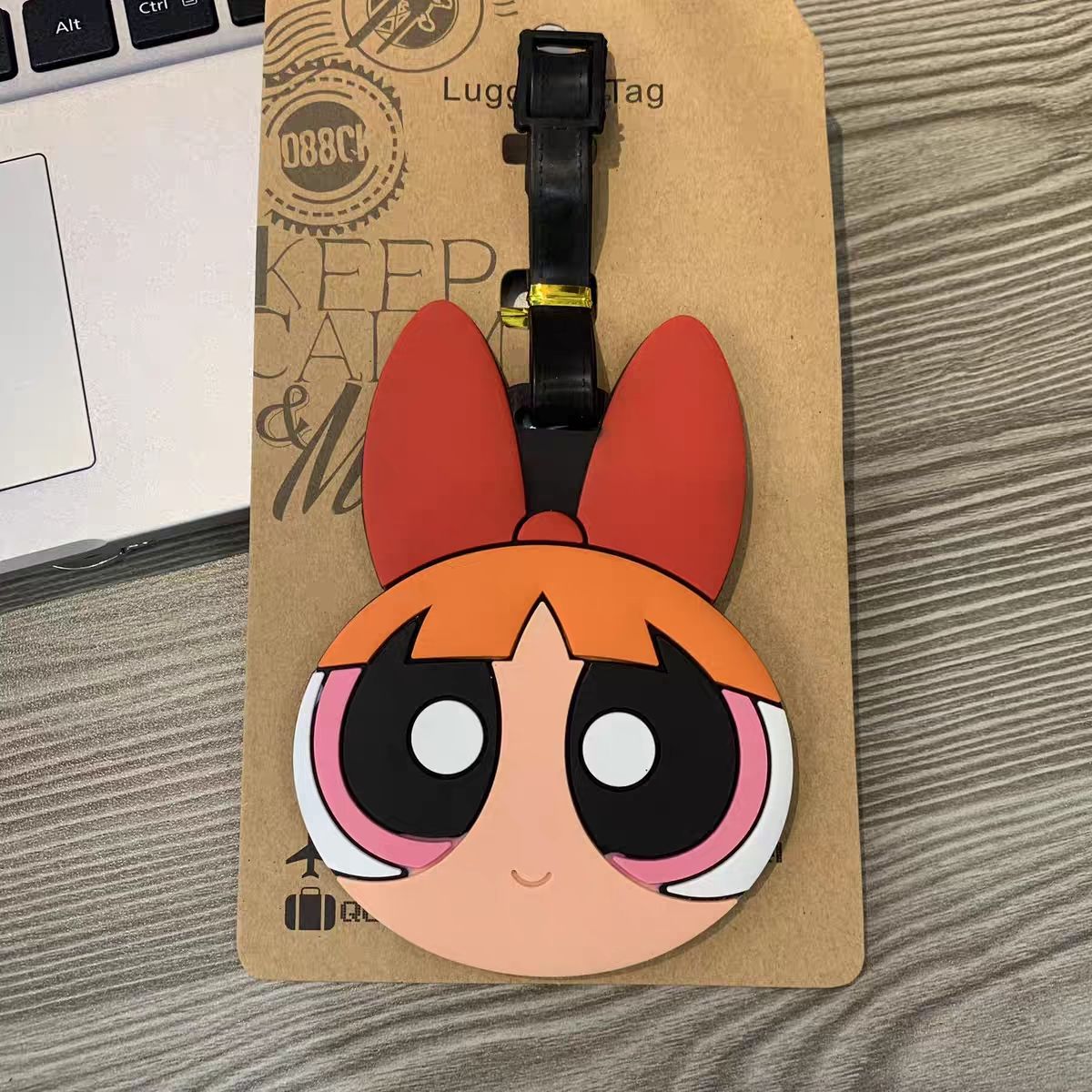 จี้กระเป๋าอนิเมะ The Powerpuff - Travel Accessories And Bags บทวิจารณ์และราคา