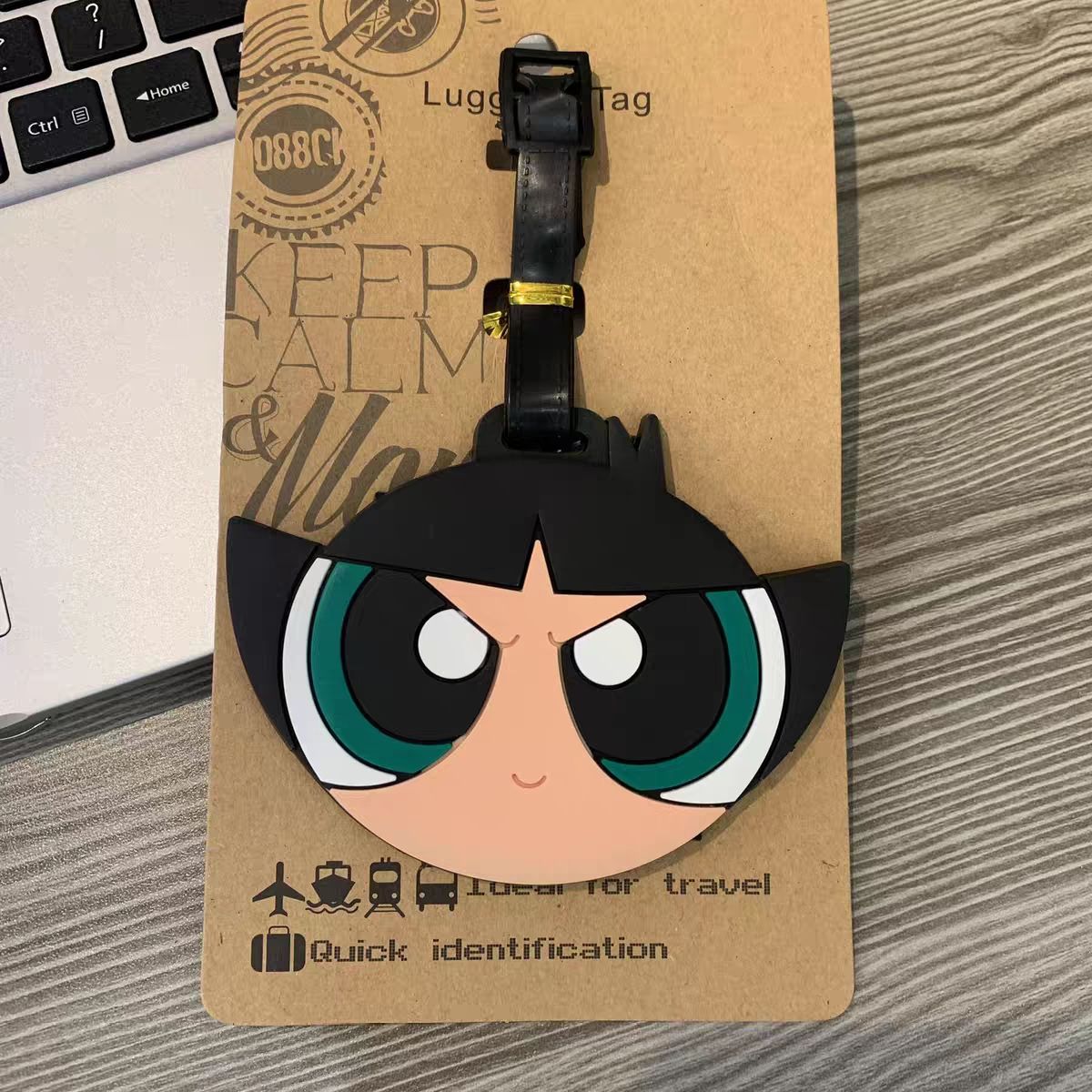 จี้กระเป๋าอนิเมะ The Powerpuff - Travel Accessories And Bags บทวิจารณ์และราคา