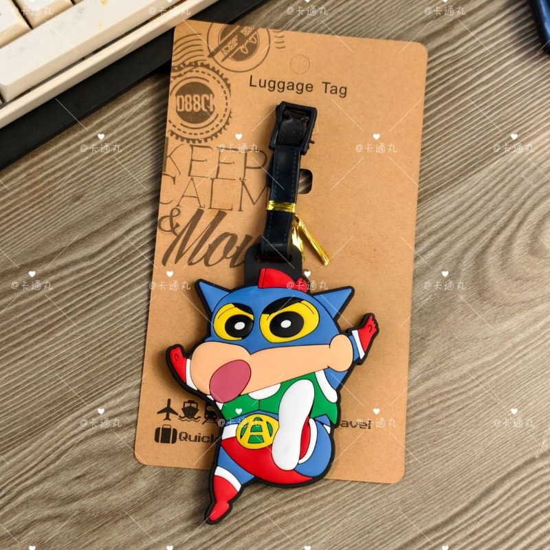 ป้ายติดกระเป๋าแฟชั่นลายการ์ตูน - Travel Accessories For Japan บทวิจารณ์และราคา