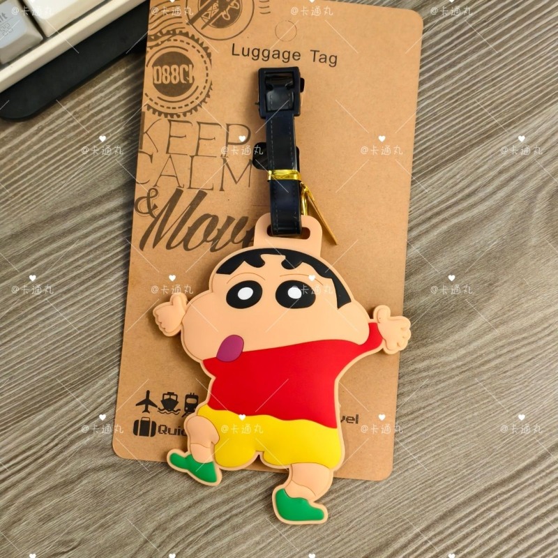 ป้ายติดกระเป๋าแฟชั่นลายการ์ตูน - Travel Accessories For Japan บทวิจารณ์และราคา