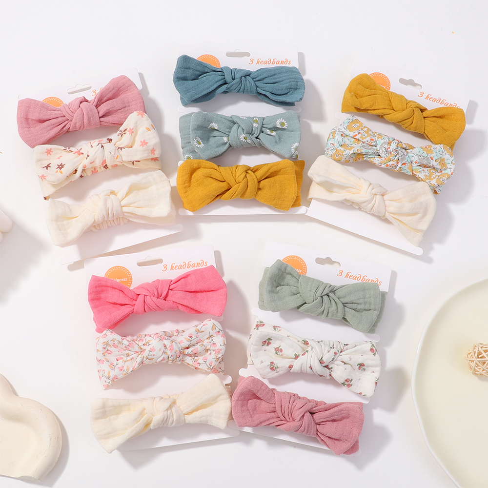 ที่คาดผมโบว์ยางยืดเนื้อนุ่ม 3  - Travel Accessories With Toddler บทวิจารณ์และราคา