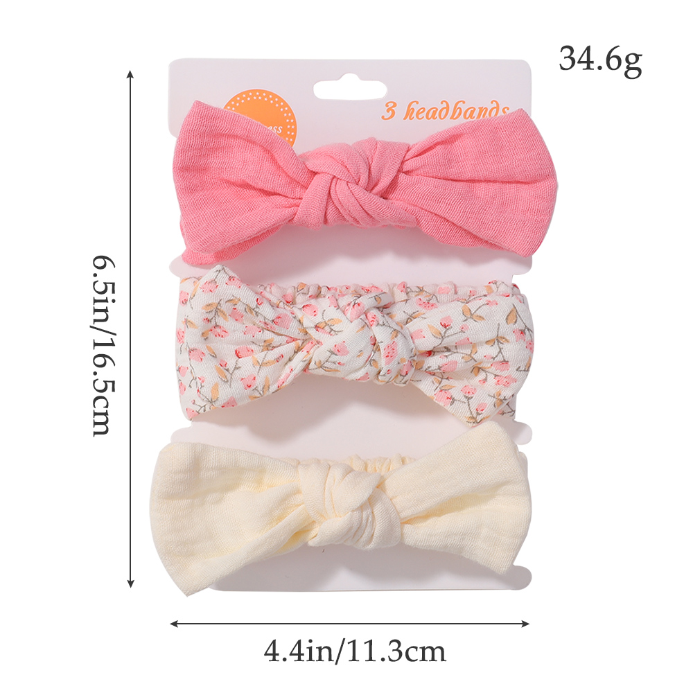 ที่คาดผมโบว์ยางยืดเนื้อนุ่ม 3  - Travel Accessories With Toddler บทวิจารณ์และราคา