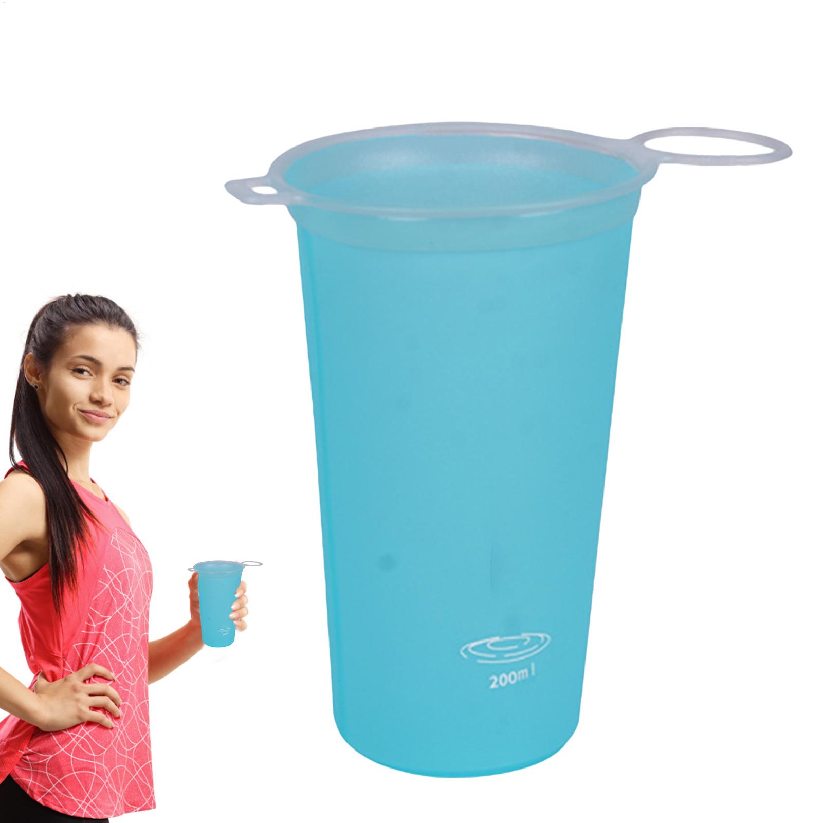 ถ้วยน้ำ TPU แบบนิ่ม พับได้ ขวด - Water Bottle Collapsible บทวิจารณ์และราคา