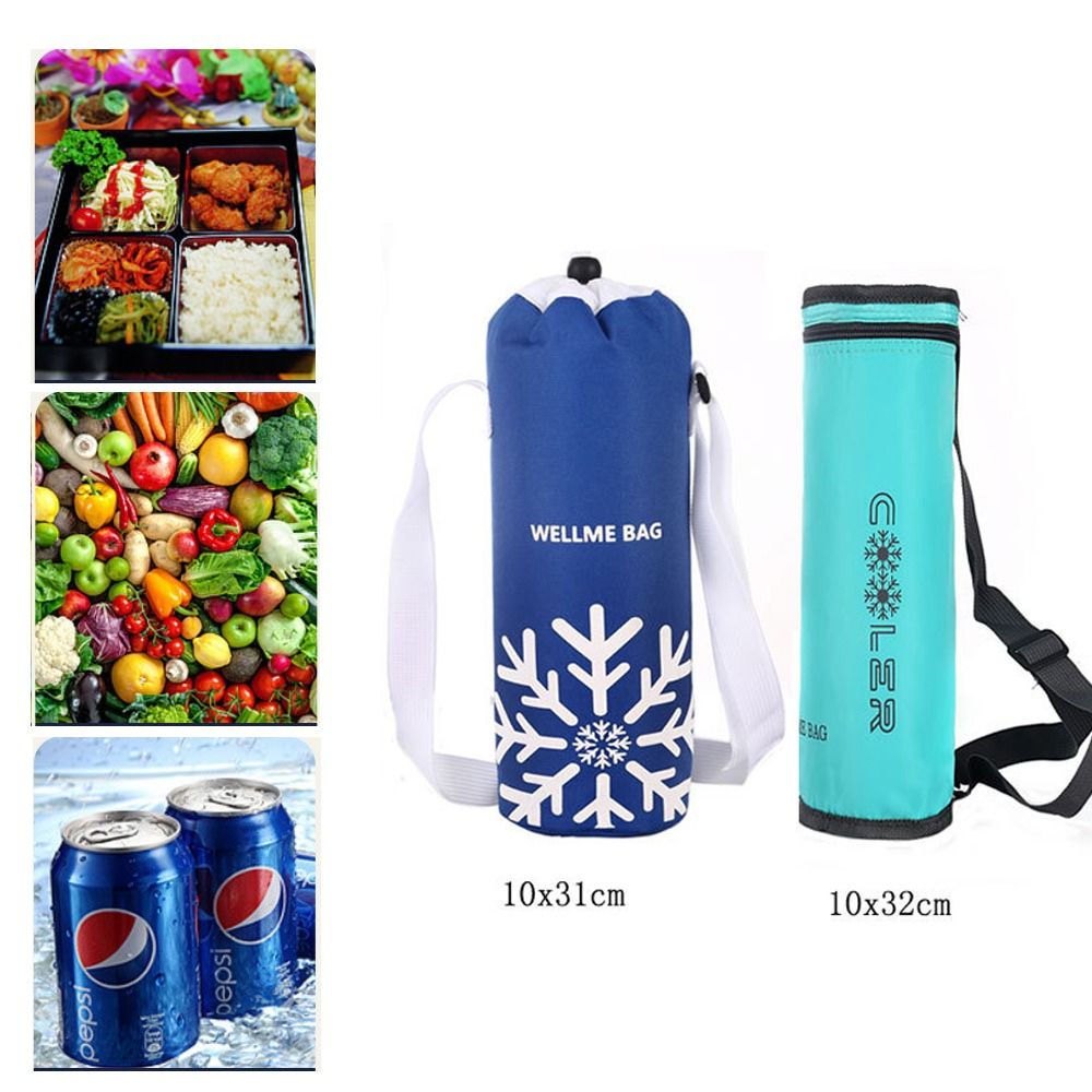 กระเป๋าเก็บความเย็นมีฉนวนกันคว - Water Bottle Collapsible บทวิจารณ์และราคา