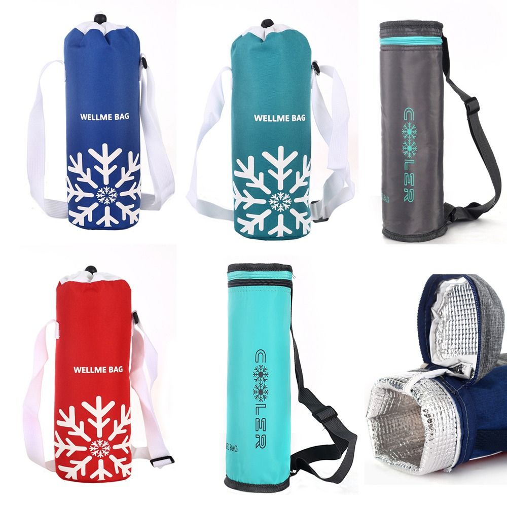 กระเป๋าเก็บความเย็นมีฉนวนกันคว - Water Bottle Collapsible บทวิจารณ์และราคา
