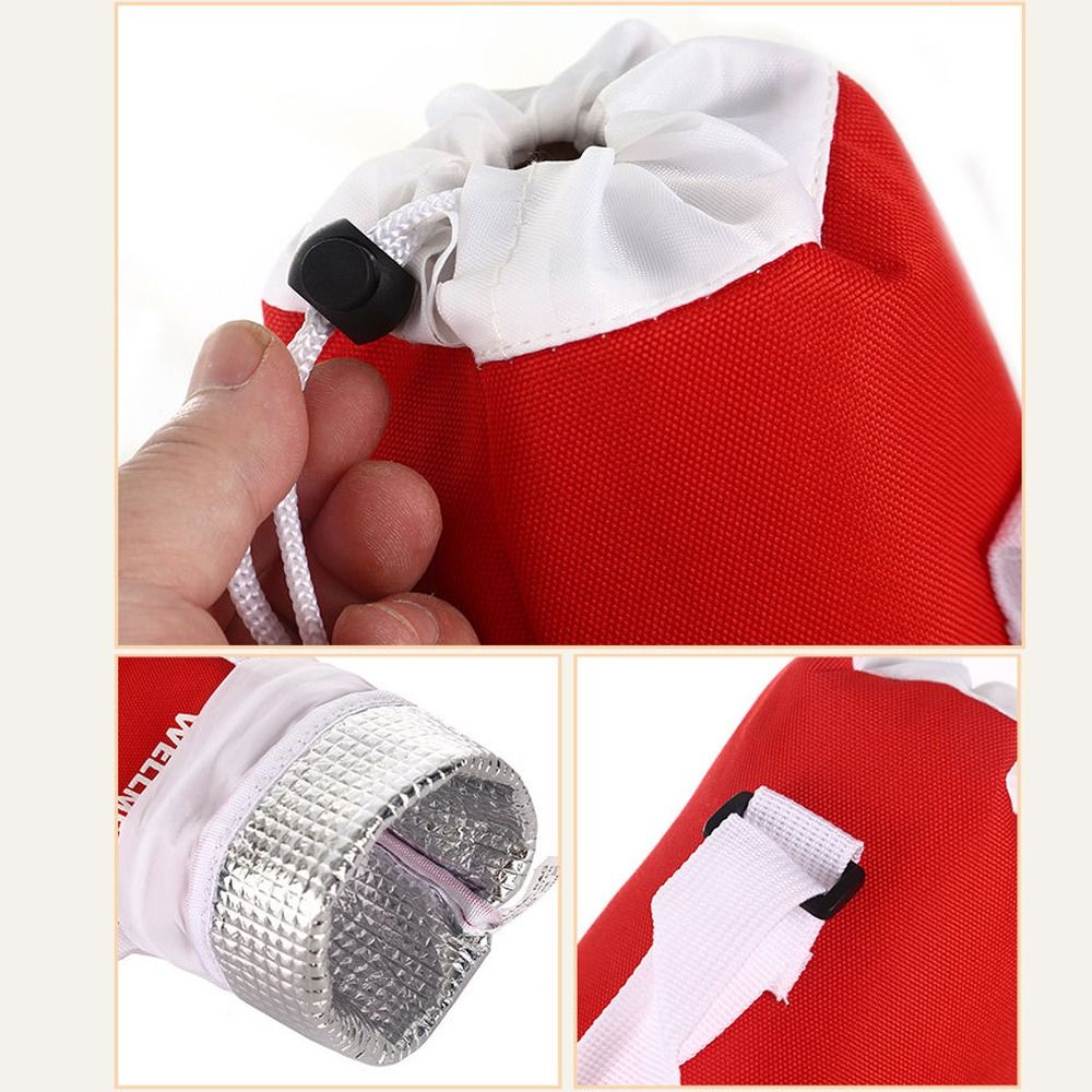 กระเป๋าเก็บความเย็นมีฉนวนกันคว - Water Bottle Collapsible บทวิจารณ์และราคา