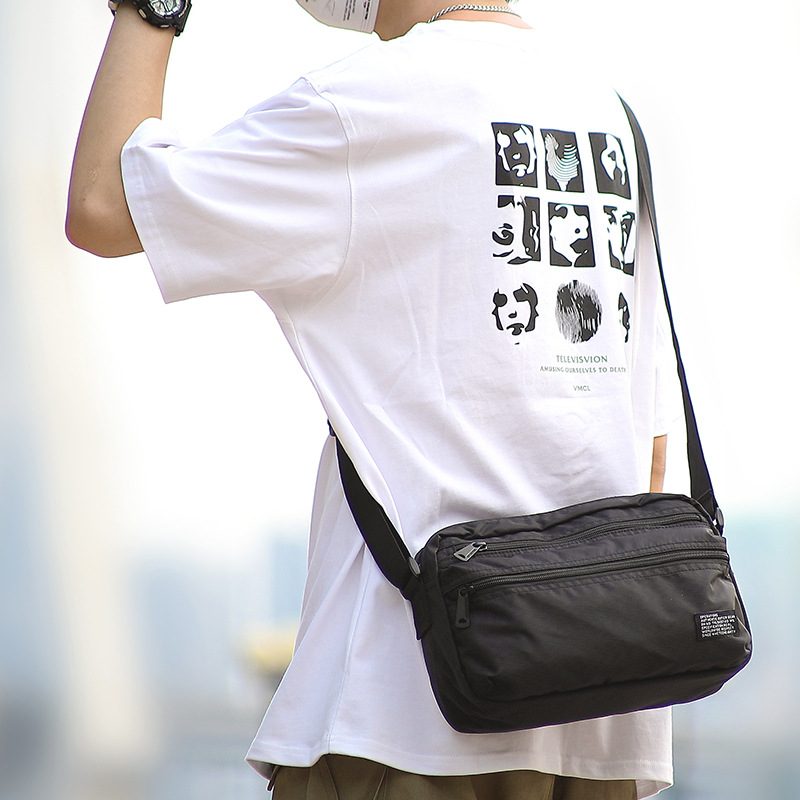 กระเป๋าสะพายข้างสไตล์มินิมอลสำ - Travel Accessories For Japan บทวิจารณ์และราคา