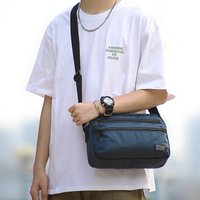 กระเป๋าสะพายข้างสไตล์มินิมอลสำ - Travel Accessories For Japan บทวิจารณ์และราคา