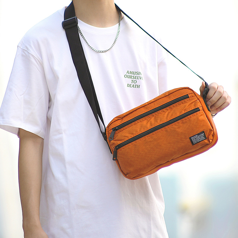 กระเป๋าสะพายข้างสไตล์มินิมอลสำ - Travel Accessories For Japan บทวิจารณ์และราคา