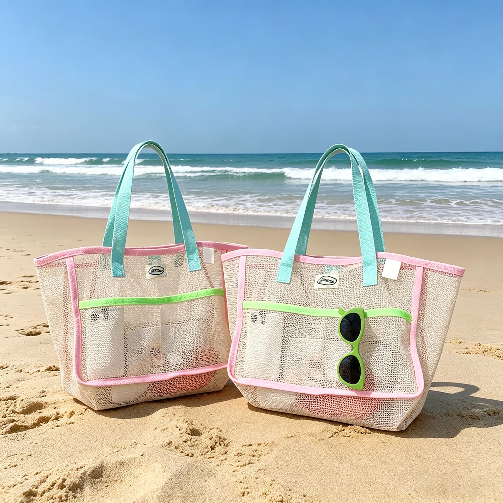 กระเป๋าชายหาดสำหรับผู้หญิง กระ - Travel Accessories And Bags บทวิจารณ์และราคา