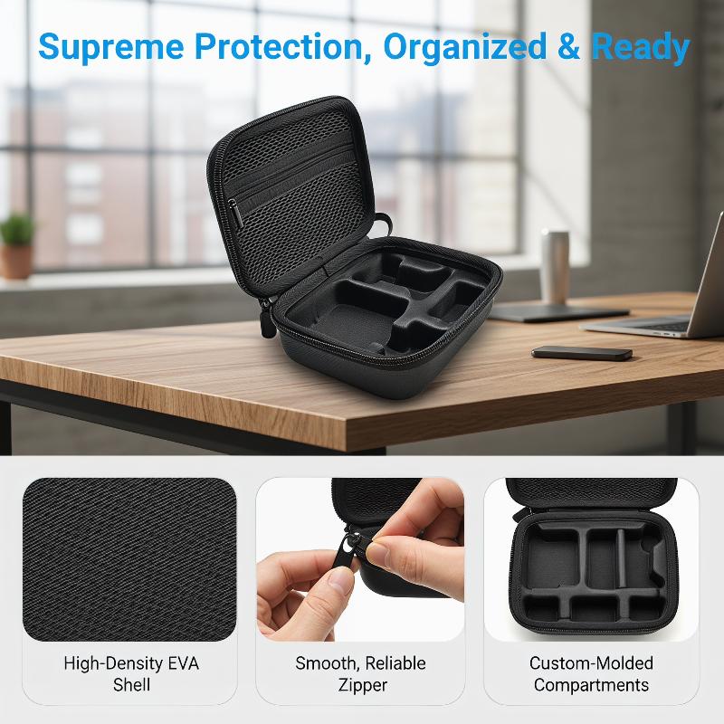 กระเป๋าใส่กล้องสำหรับเดินทางสำ - Travel Accessories Box บทวิจารณ์และราคา