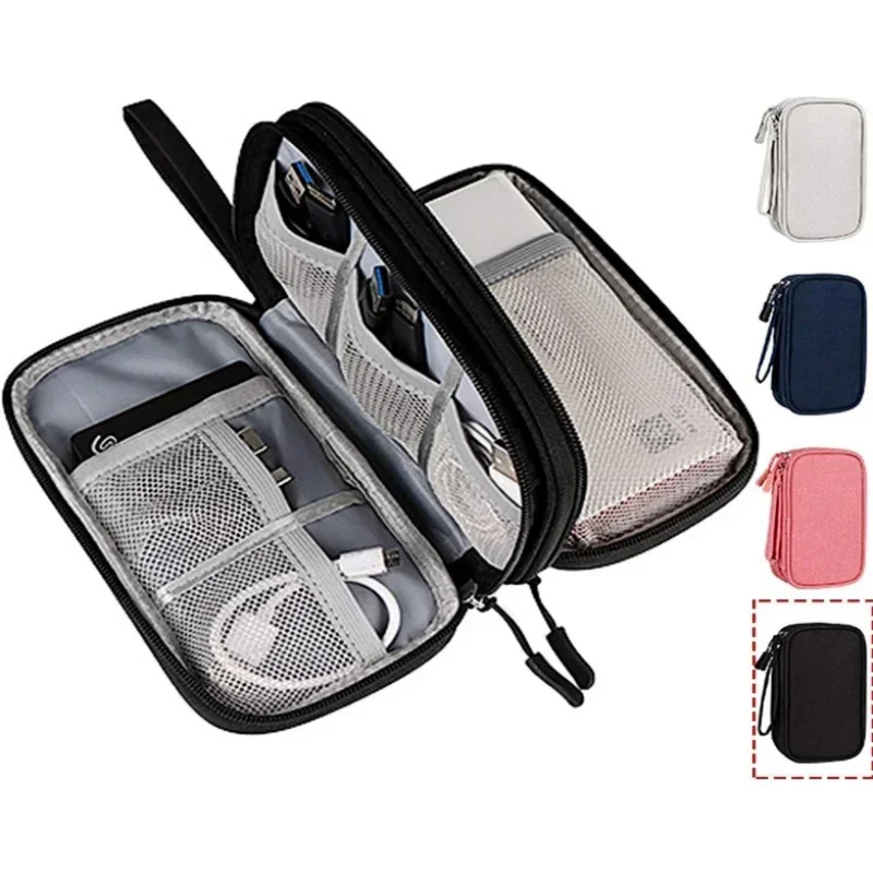 กระเป๋าเก็บสายชาร์จแบบพกพา กระ - Travel Accessories And Bags บทวิจารณ์และราคา