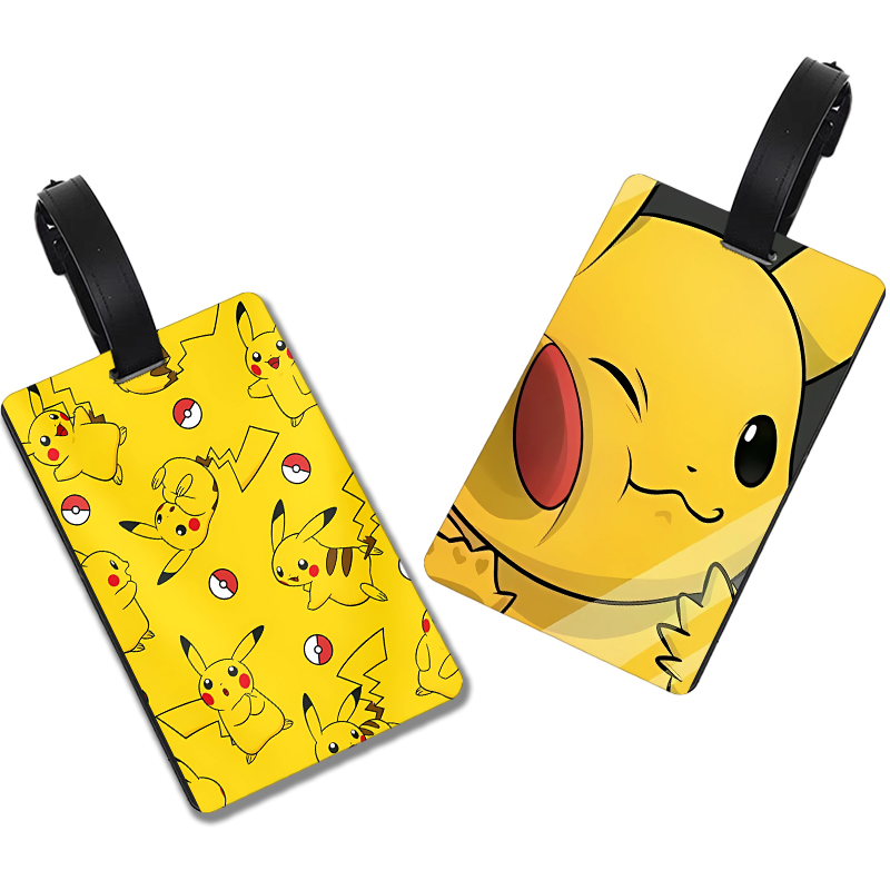 ป้ายติดกระเป๋าการ์ตูนโปเกมอน ป - Travel Accessories And Bags บทวิจารณ์และราคา