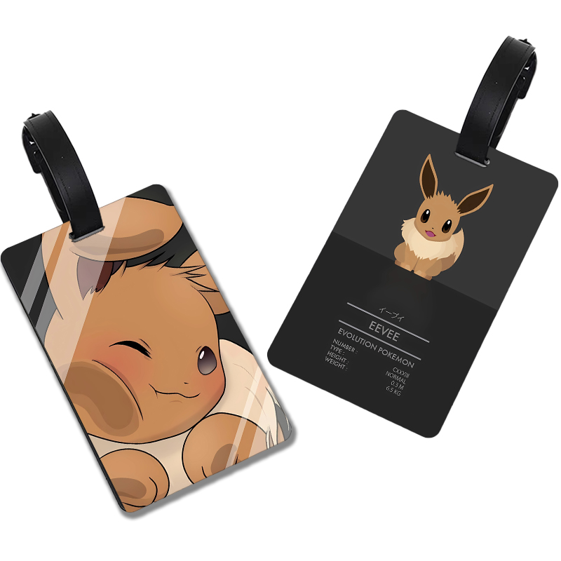 ป้ายติดกระเป๋าการ์ตูนโปเกมอน ป - Travel Accessories And Bags บทวิจารณ์และราคา