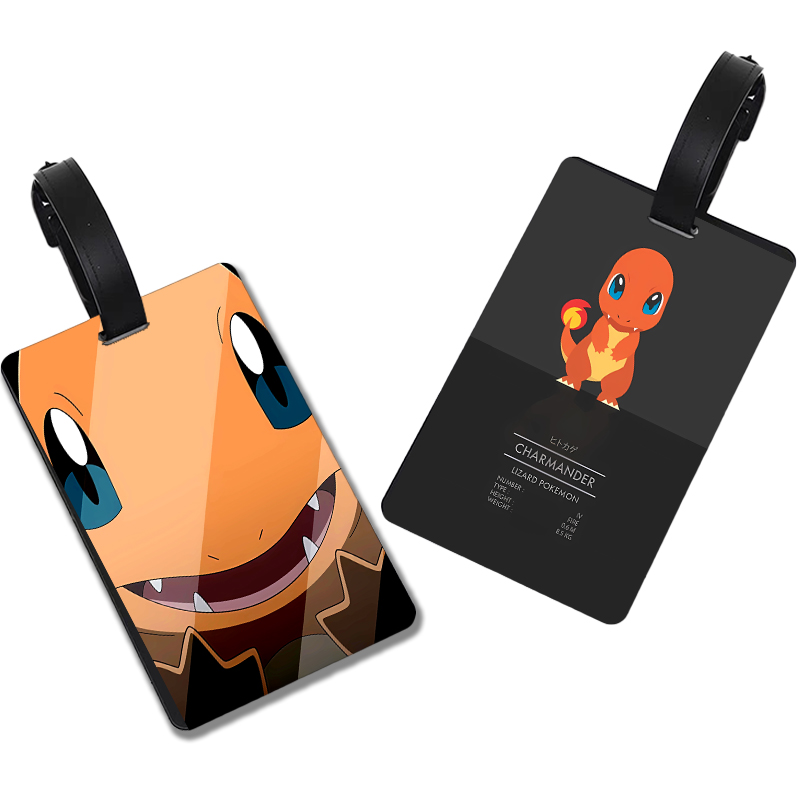 ป้ายติดกระเป๋าการ์ตูนโปเกมอน ป - Travel Accessories And Bags บทวิจารณ์และราคา