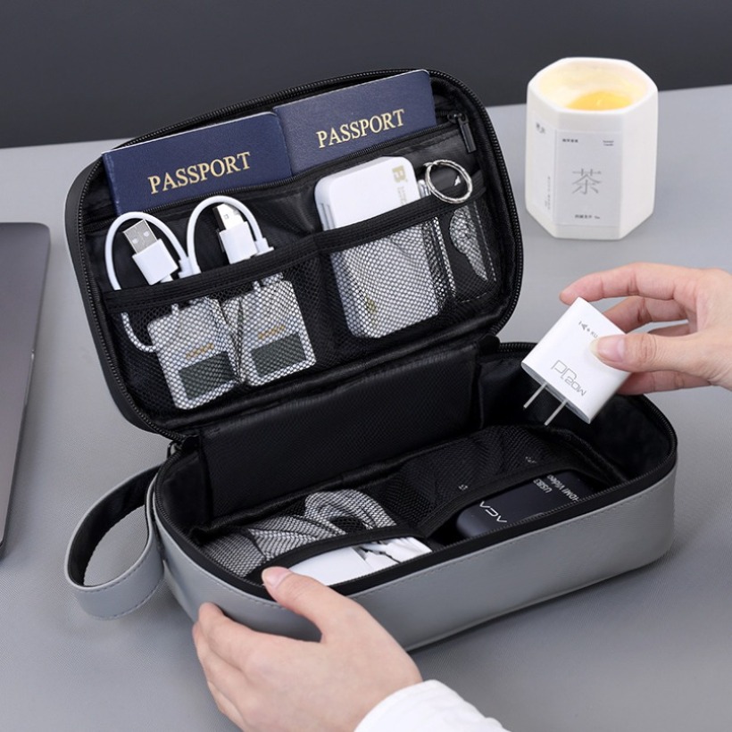 กระเป๋าเก็บอุปกรณ์ดิจิตอลแบบพก - Travel Accessories And Bags บทวิจารณ์และราคา