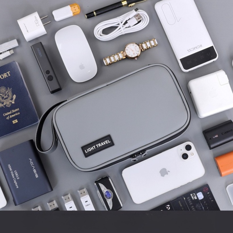 กระเป๋าเก็บอุปกรณ์ดิจิตอลแบบพก - Travel Accessories And Bags บทวิจารณ์และราคา