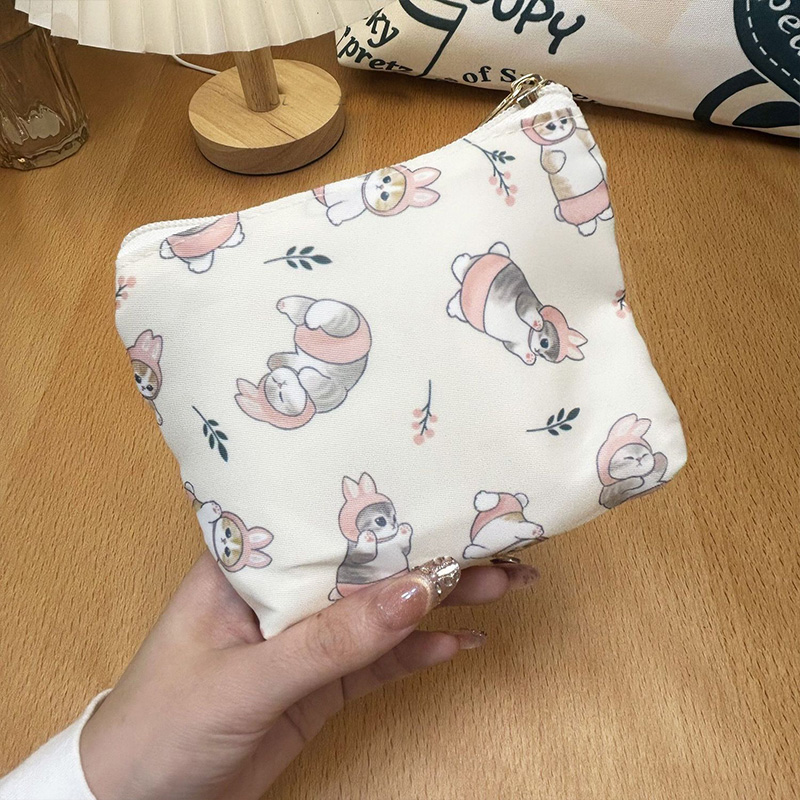 กระเป๋าเครื่องสำอางลายแมวฉลามส - Travel Accessories For Japan บทวิจารณ์และราคา