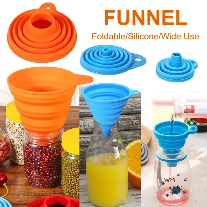 กรวยซิลิโคนพับได้ 1/4 ชิ้น อุป - Water Bottle Collapsible บทวิจารณ์และราคา