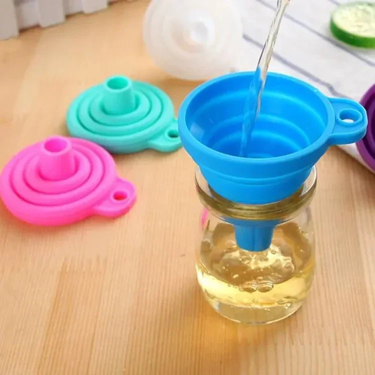 กรวยซิลิโคนพับได้ 1/4 ชิ้น อุป - Water Bottle Collapsible บทวิจารณ์และราคา