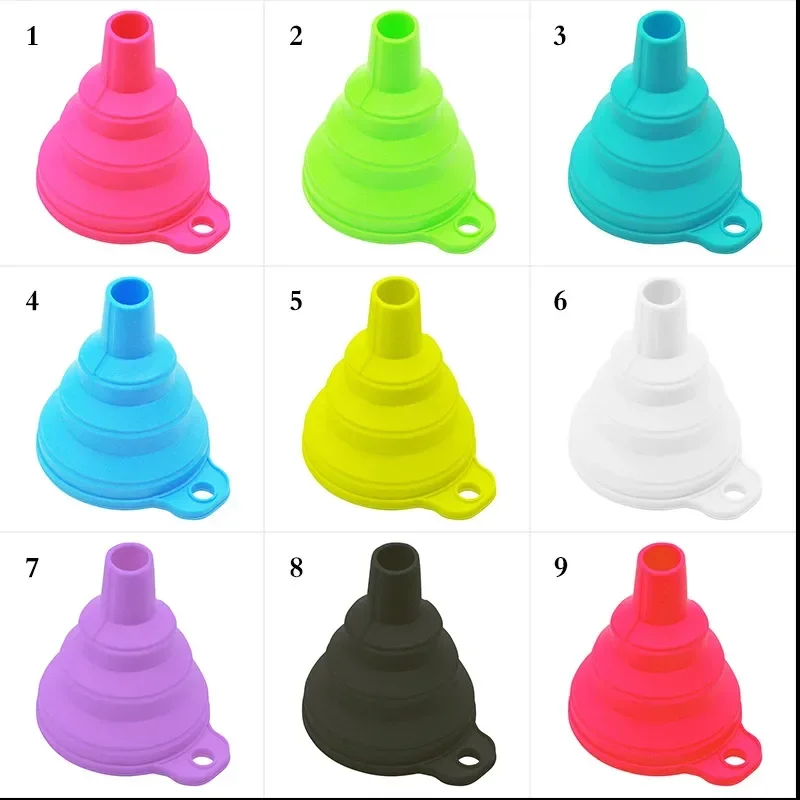 กรวยซิลิโคนพับได้ 1/4 ชิ้น อุป - Water Bottle Collapsible บทวิจารณ์และราคา
